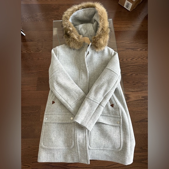 J CREW WOOL COAT (Nello Gori) - Picture 2 of 3